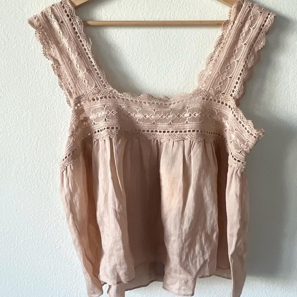 Doen Vera Top in Sundried Rose - Picture 4 of 5